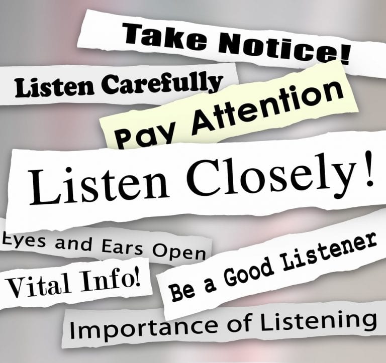 communicating effectively
